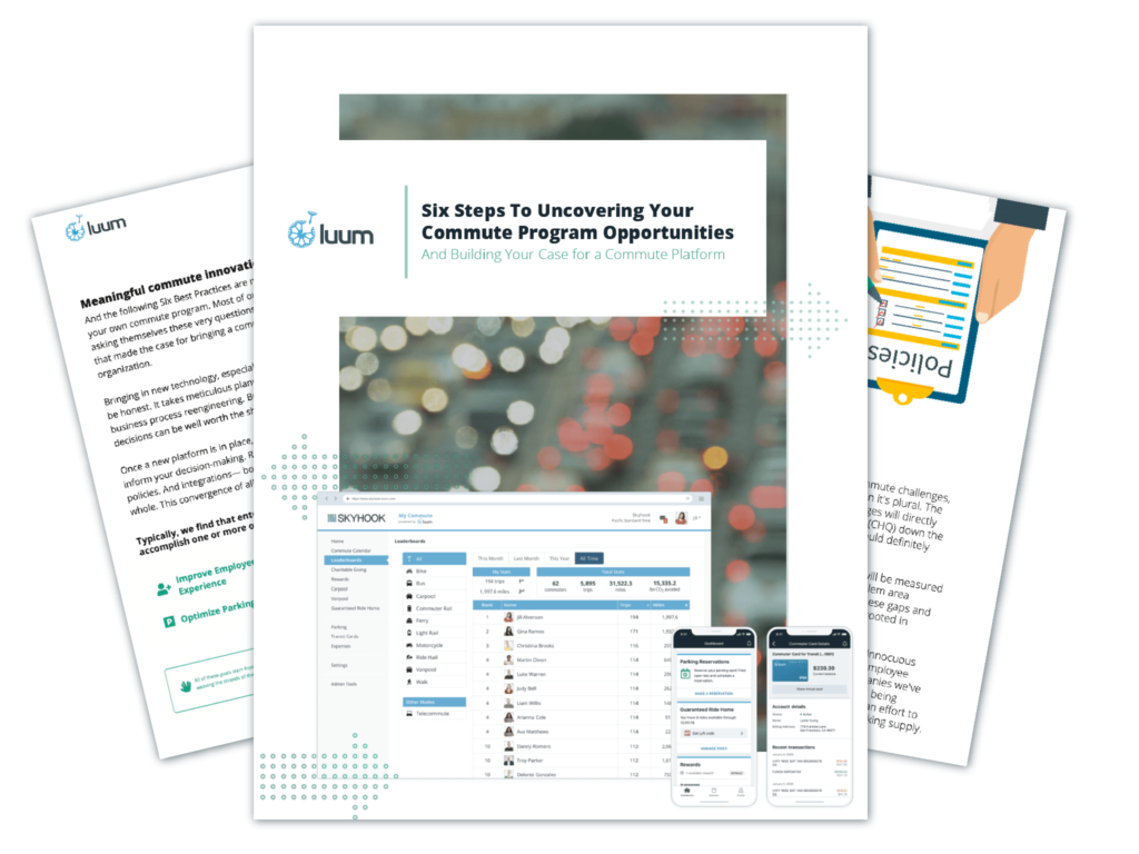 Six Steps To Uncovering Your Commute Program Opportunities | Luum ...