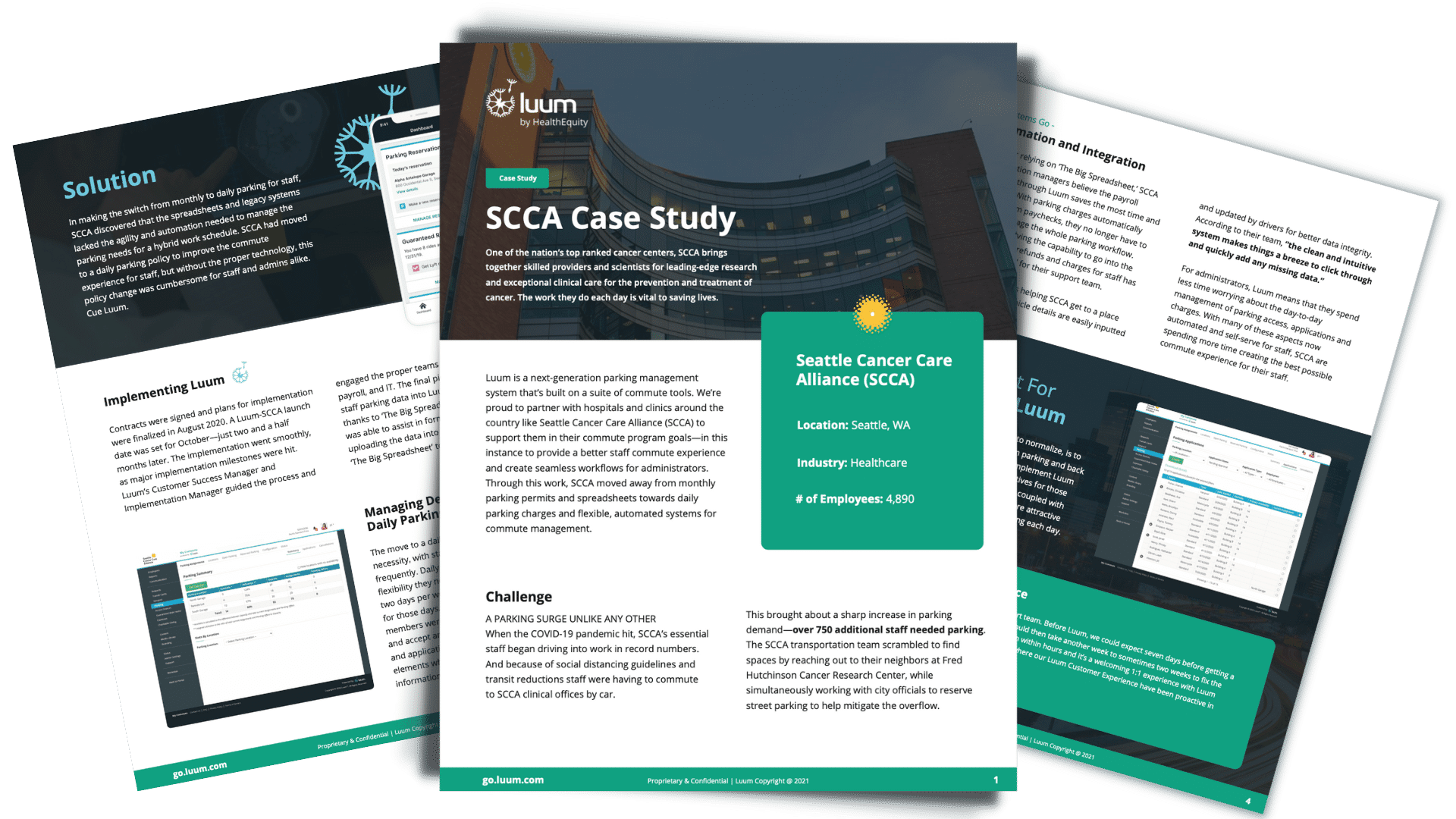 SCCA Case Study